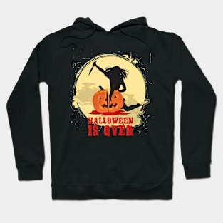 Halloween Is Over Hoodie